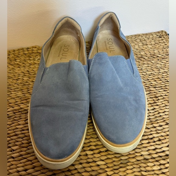 Soul Naturalizer Blue Womens Shoe Minimalist Cottage Core Artsy boho hippie 10 - Picture 3 of 6